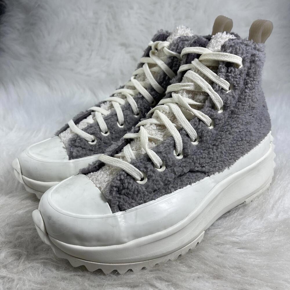 Converse Run Star Hike High Sherpa (172202C) - Size 8 MENS, 9.5 WOMENS